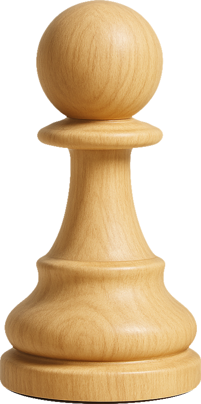 Two kings chess pieces