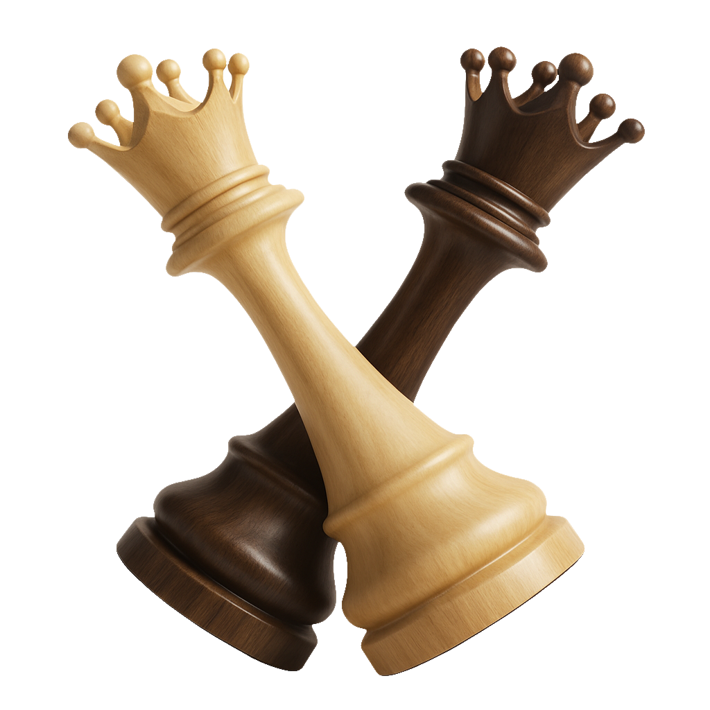 Queen chess piece